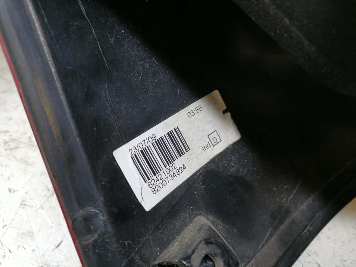 Dacia Sandero SD original R&uuml;cklicht R&uuml;ckleuchte rechts BJ09